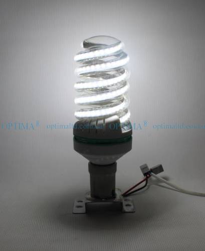 Светодиодная лампа 30Вт 5000К E27 (clear LED) фото 3