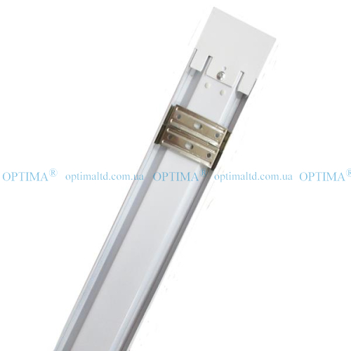 Светильник светодиодный линейный Lumen 18Вт 6500К 600мм Optima фото 3