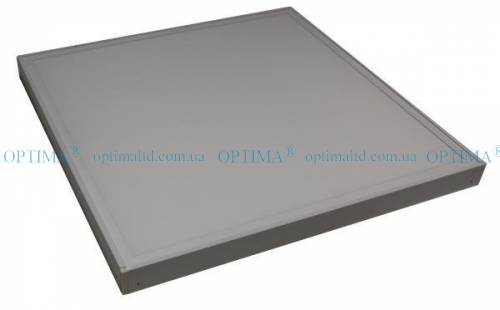 Рамка для накладного монтажа led панелей 600x600 Optima фото 5