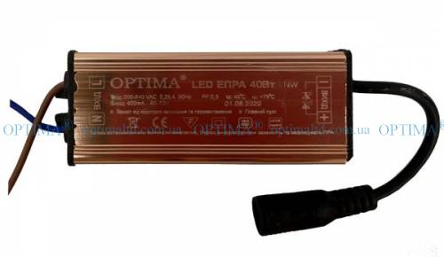 ЭПРА для матовой led панели 40Вт