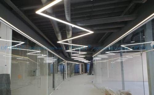 Led подвесной светильник ДСО 36Вт 5000К черный Optima фото 5