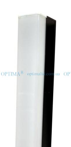 Led підвісний світильник ДСО 36Вт 5000К чорний Optima фото 4